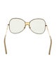Zimmermann Oversize Tinted Sunglasses