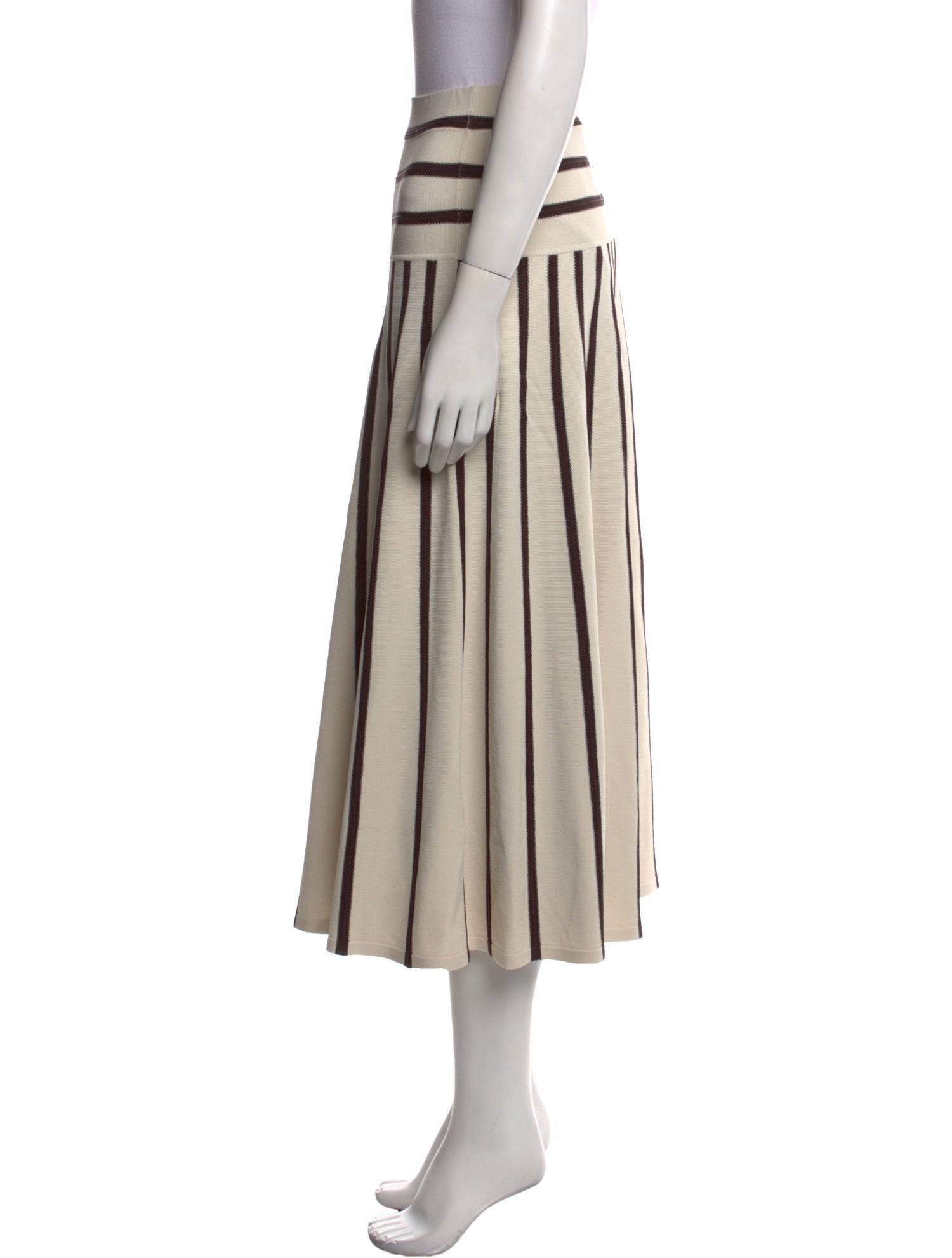 Zimmermann Striped Midi Length Skirt w/ Tags