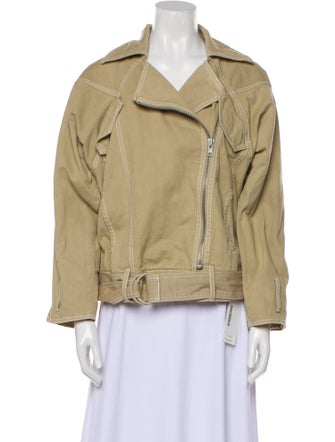 Zimmermann Leather Biker Jacket