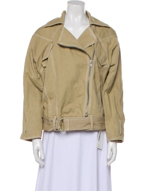 Zimmermann Leather Biker Jacket
