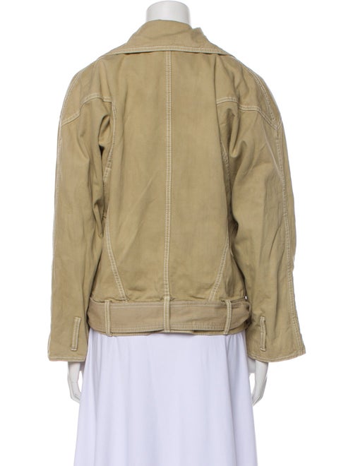 Zimmermann Leather Biker Jacket