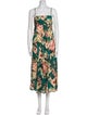 Zimmermann Linen Midi Length Dress