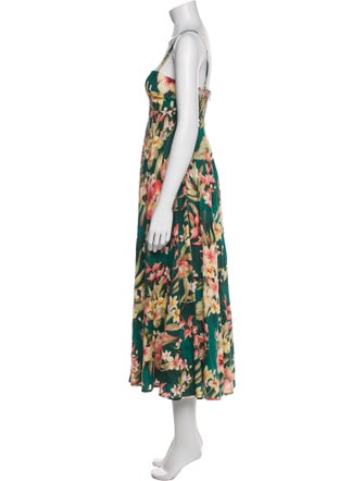 Zimmermann Linen Midi Length Dress