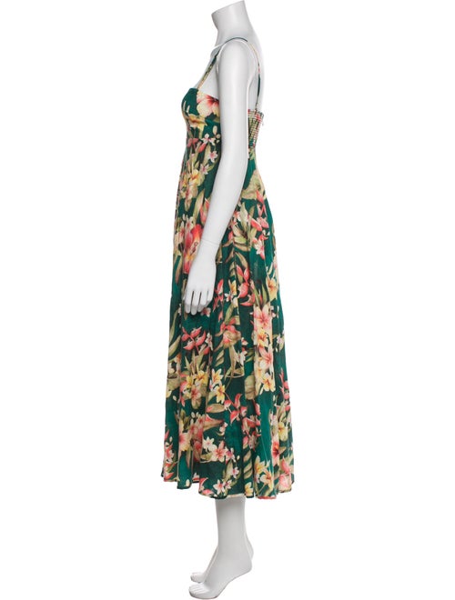 Zimmermann Linen Midi Length Dress