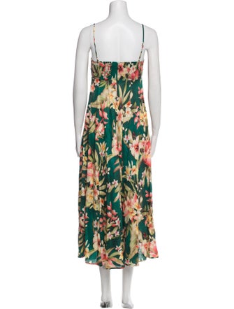 Zimmermann Linen Midi Length Dress