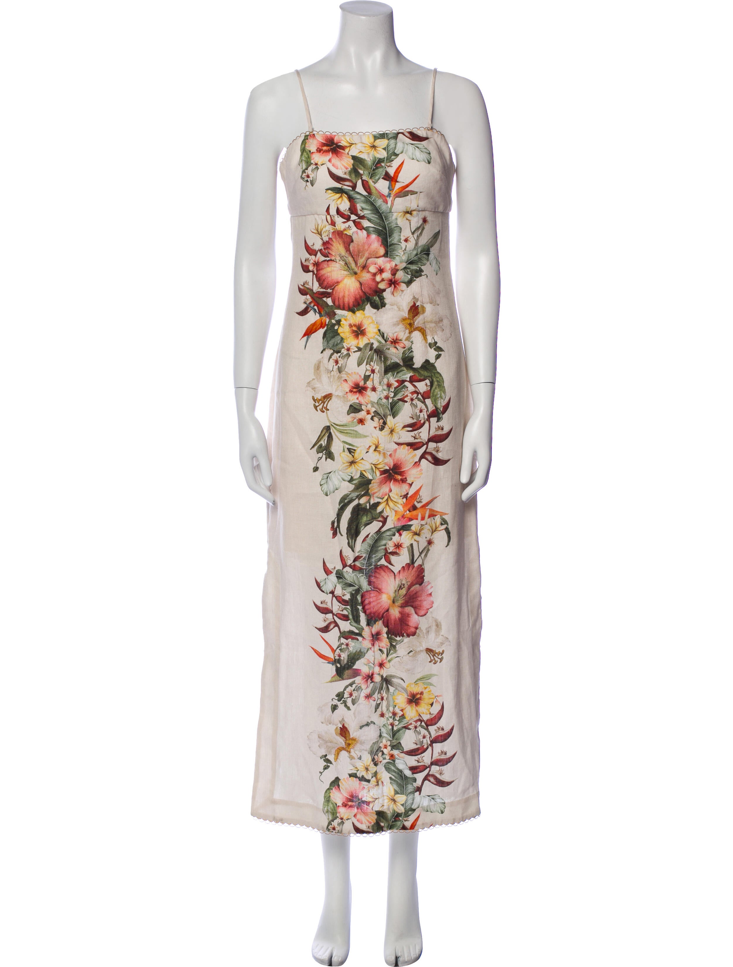 Zimmermann Linen Long Dress