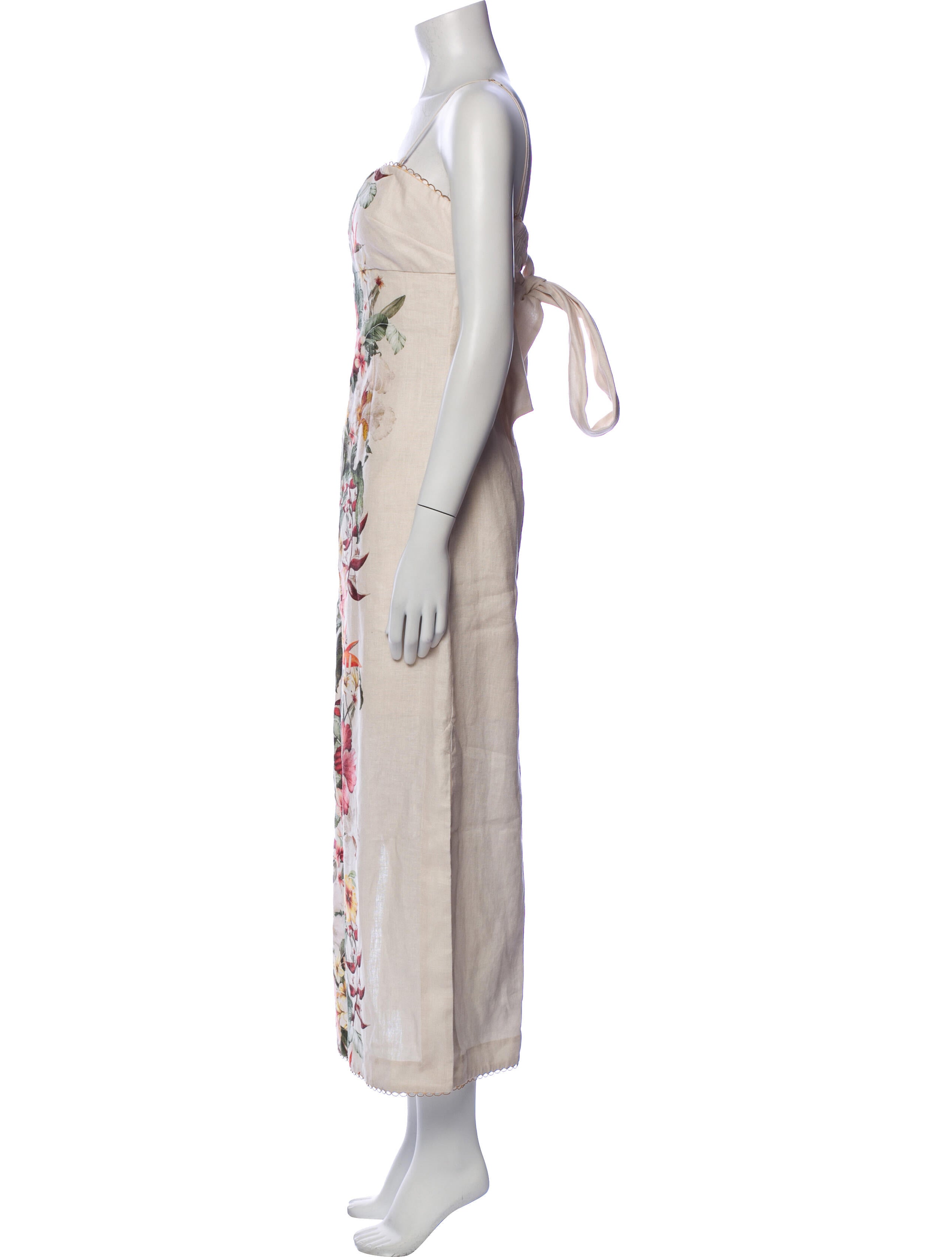 Zimmermann Linen Long Dress