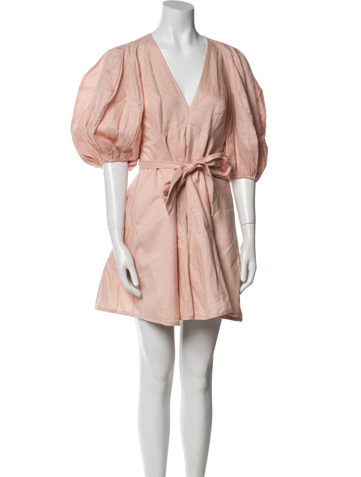 Zimmermann Linen Mini Dress