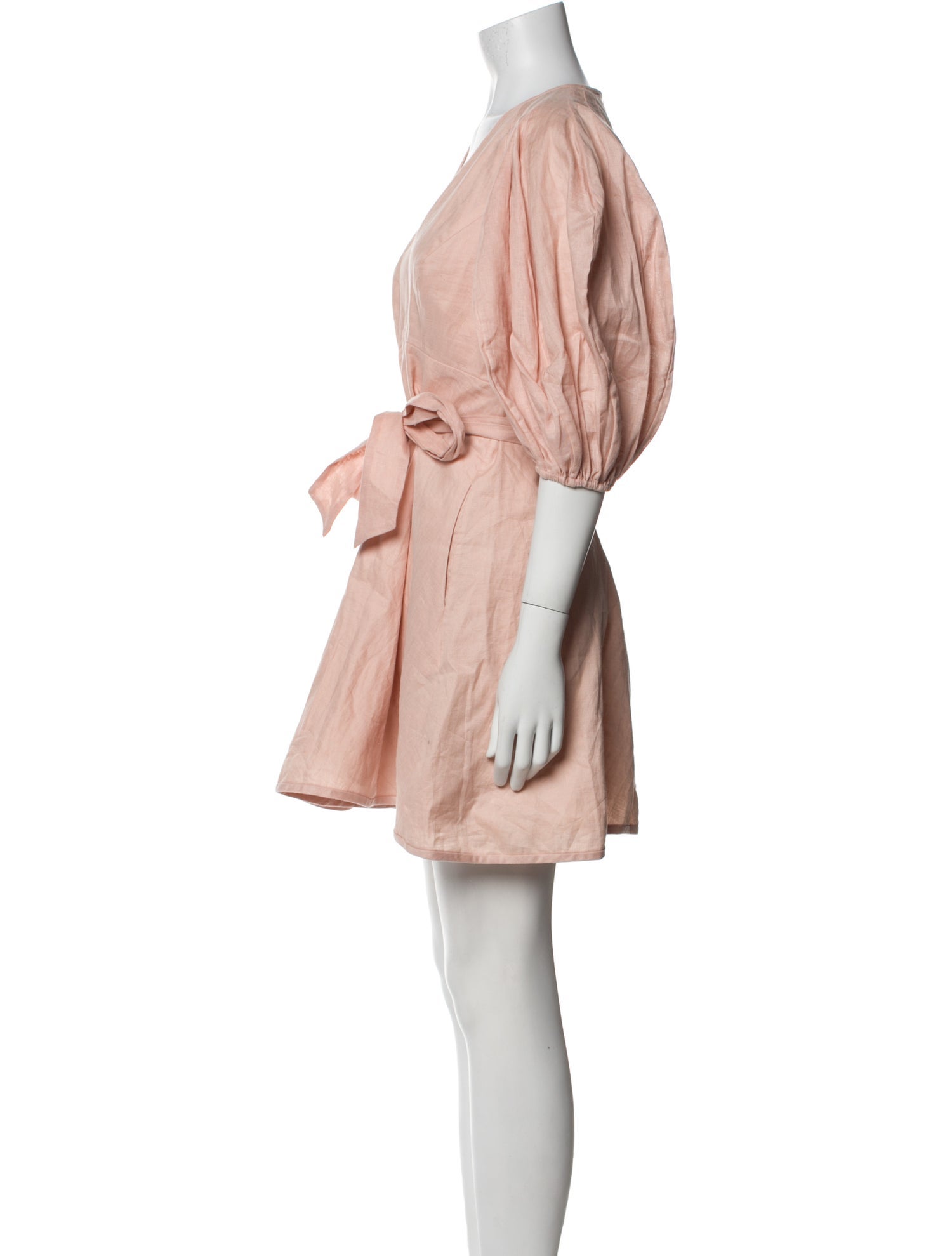 Zimmermann Linen Mini Dress