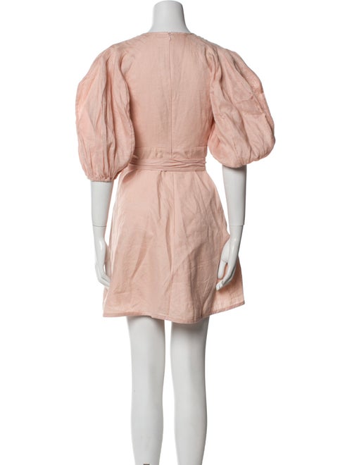 Zimmermann Linen Mini Dress