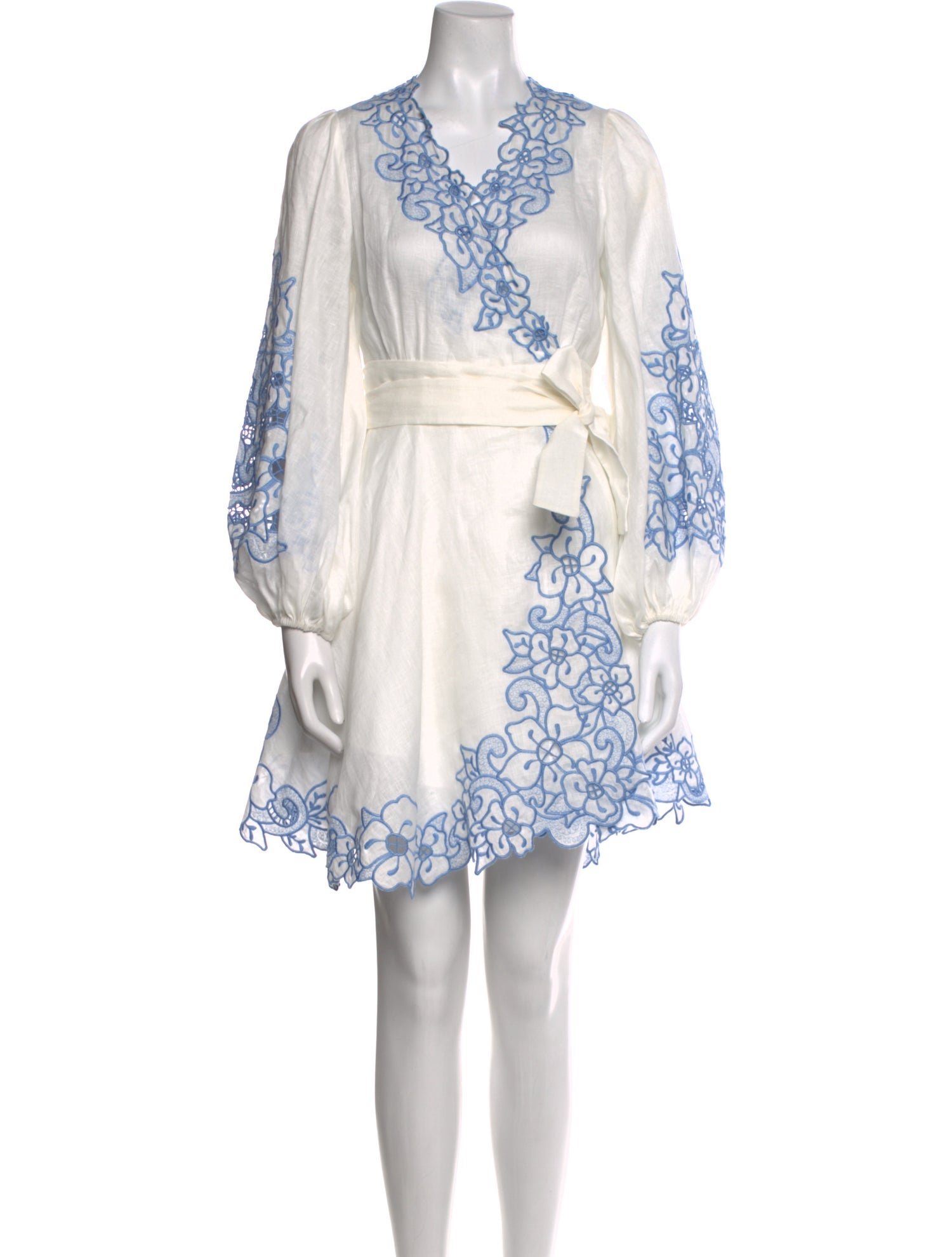 Zimmermann Linen Mini Dress w/ Tags