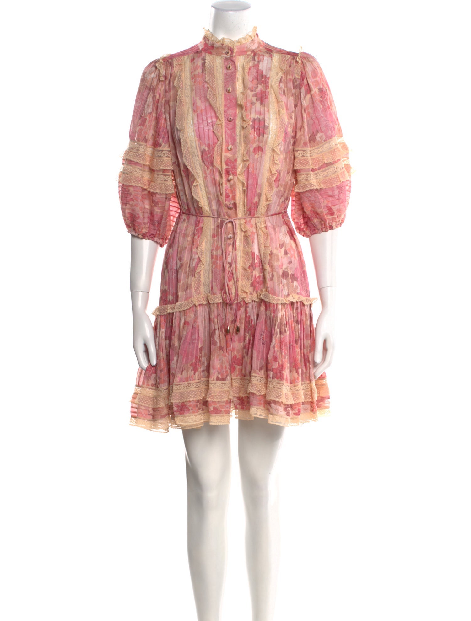 Zimmermann Printed Mini Dress