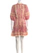 Zimmermann Printed Mini Dress