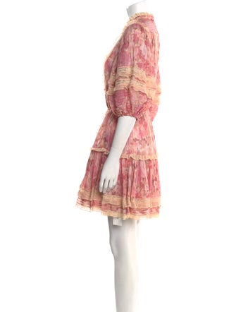 Zimmermann Printed Mini Dress