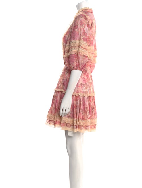 Zimmermann Printed Mini Dress