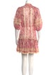 Zimmermann Printed Mini Dress