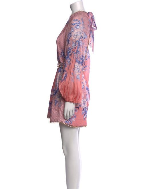 Zimmermann Linen Mini Dress