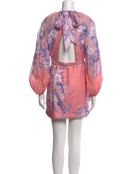 Zimmermann Linen Mini Dress