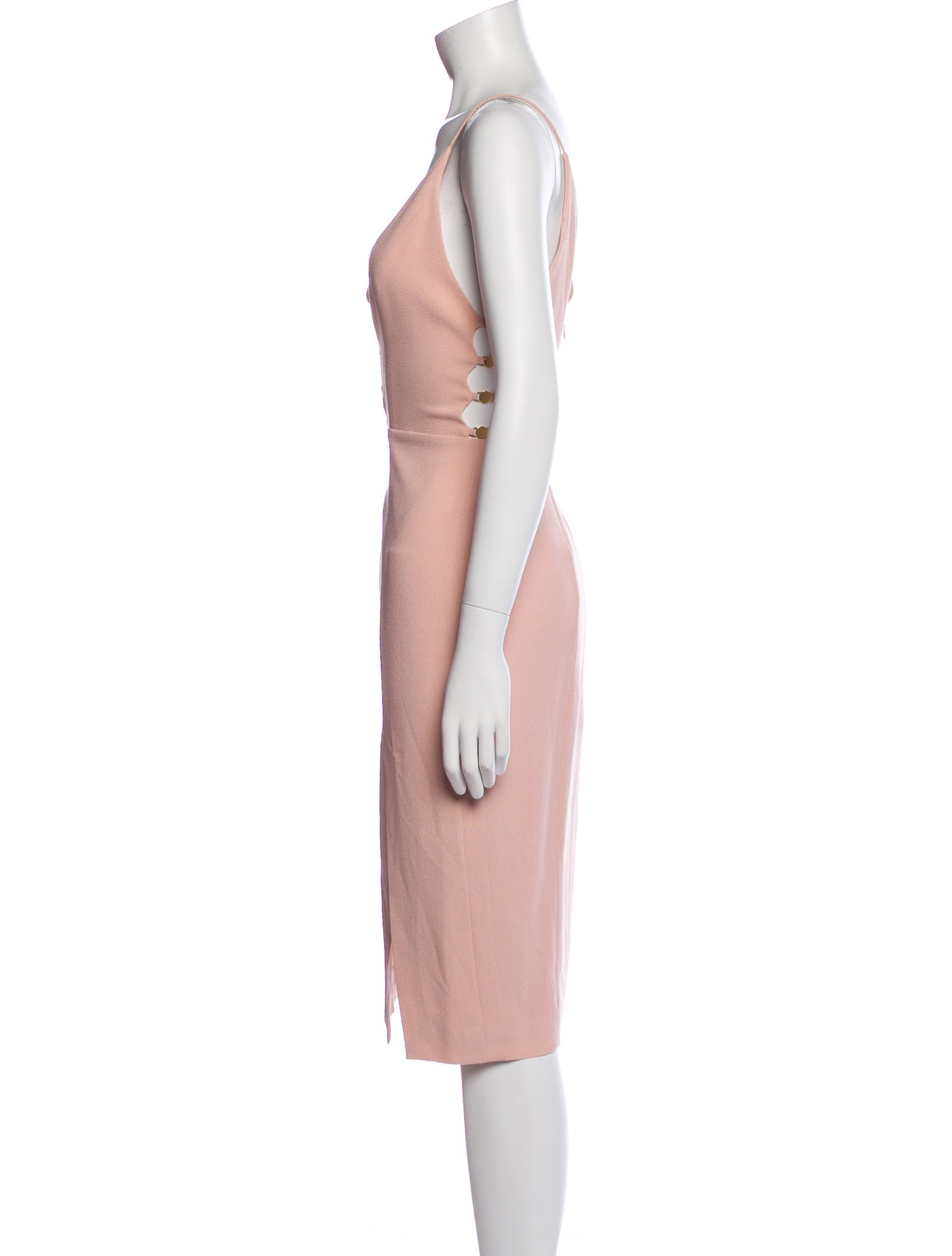 Zimmermann V-Neck Midi Length Dress