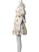 Zimmermann Floral Print Mini Dress