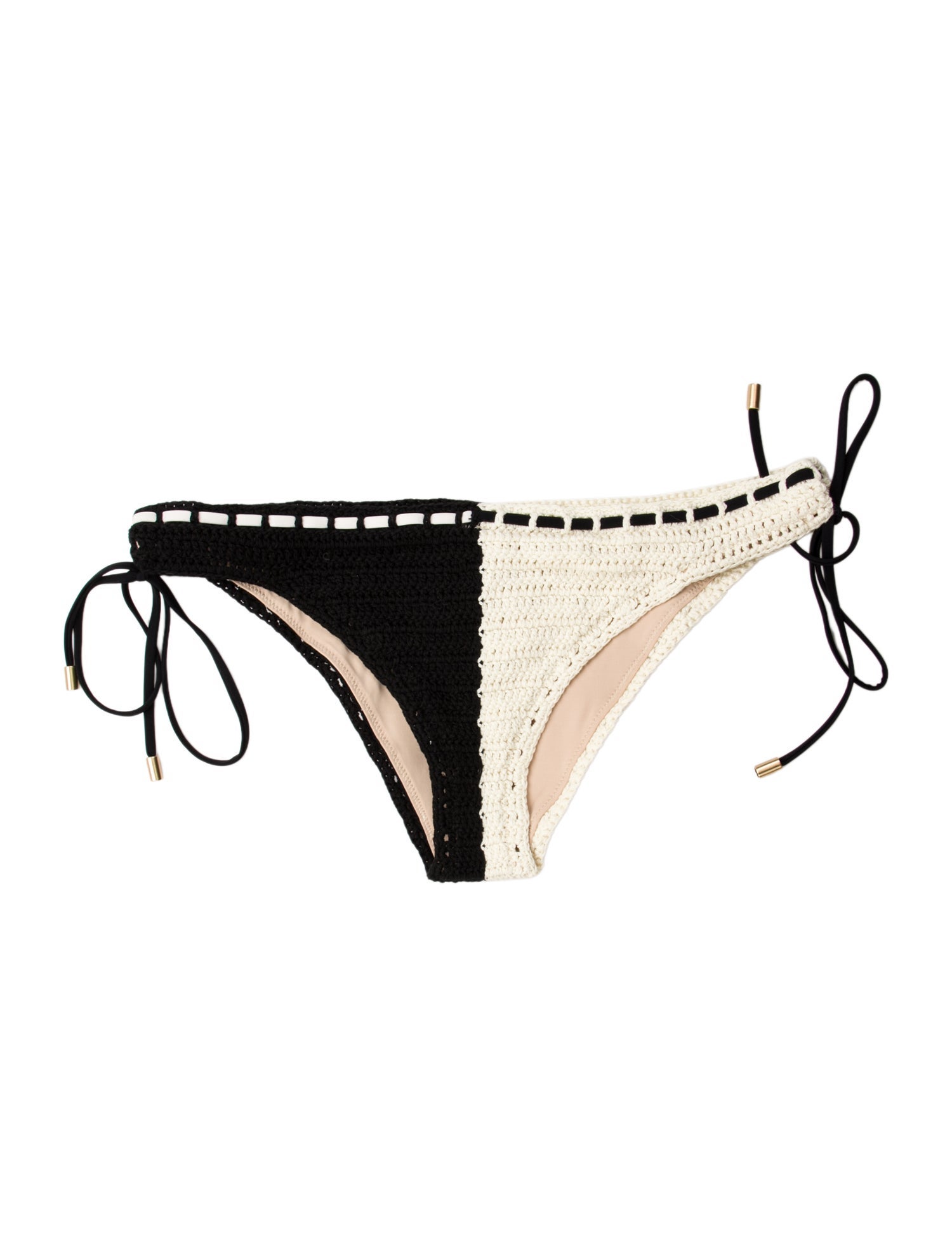 Zimmermann Colorblock Pattern Bikini w/ Tags