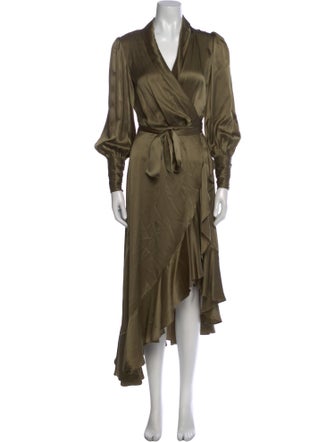 Zimmermann Silk Long Dress