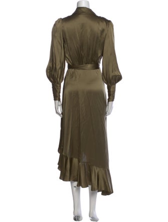 Zimmermann Silk Long Dress