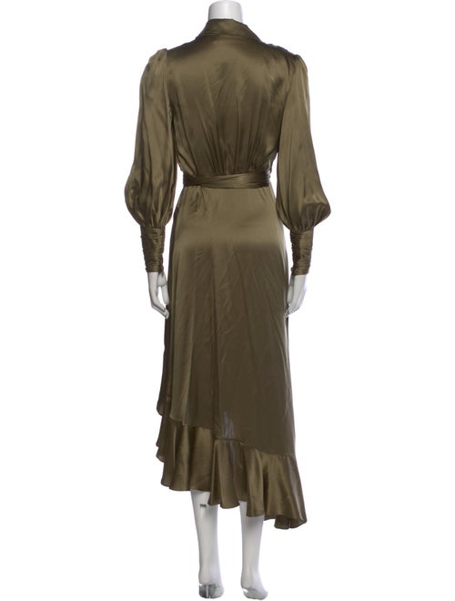 Zimmermann Silk Long Dress