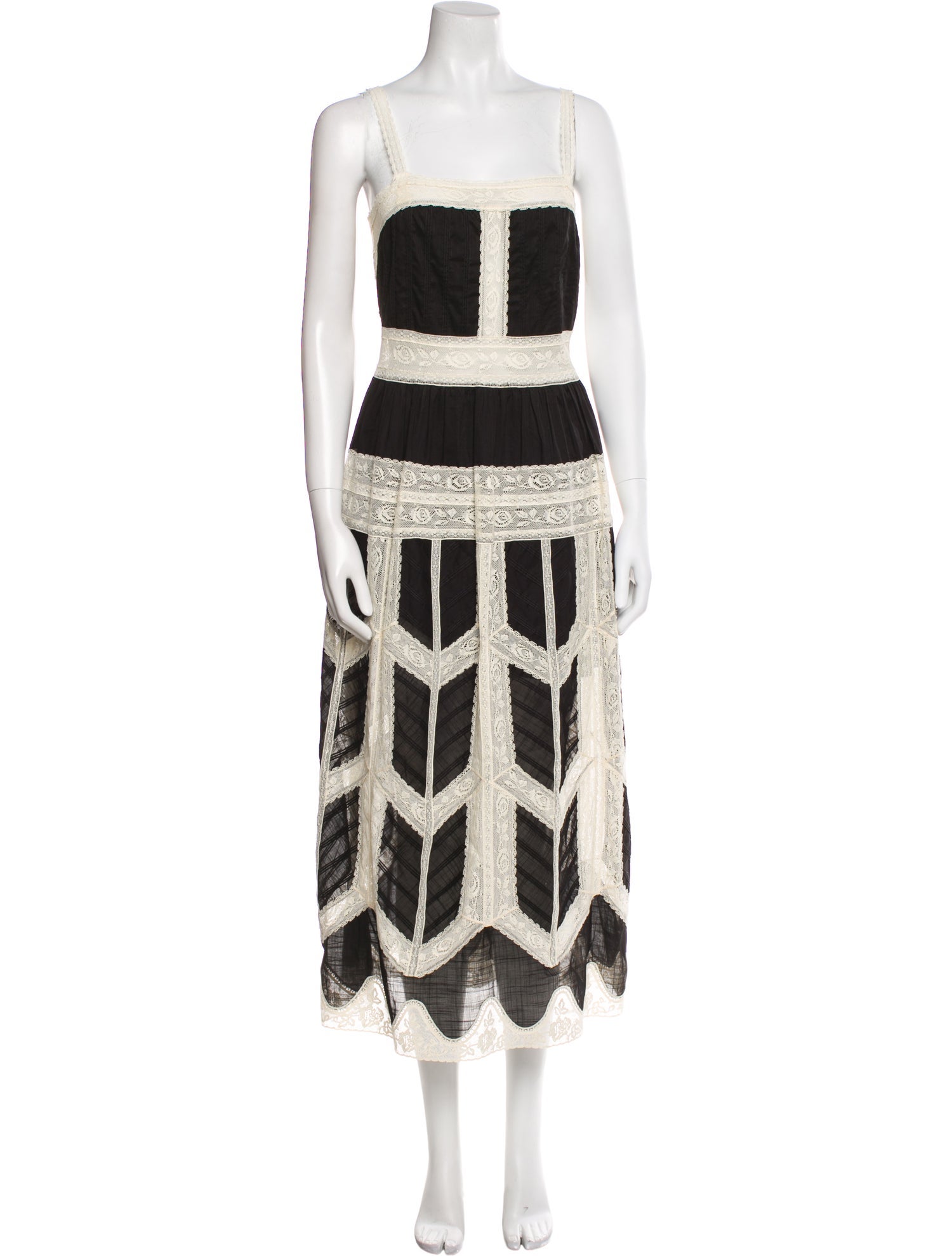 Zimmermann Rihannon Midi Length Dress w/ Tags