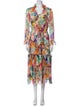 Zimmermann Printed Midi Length Dress