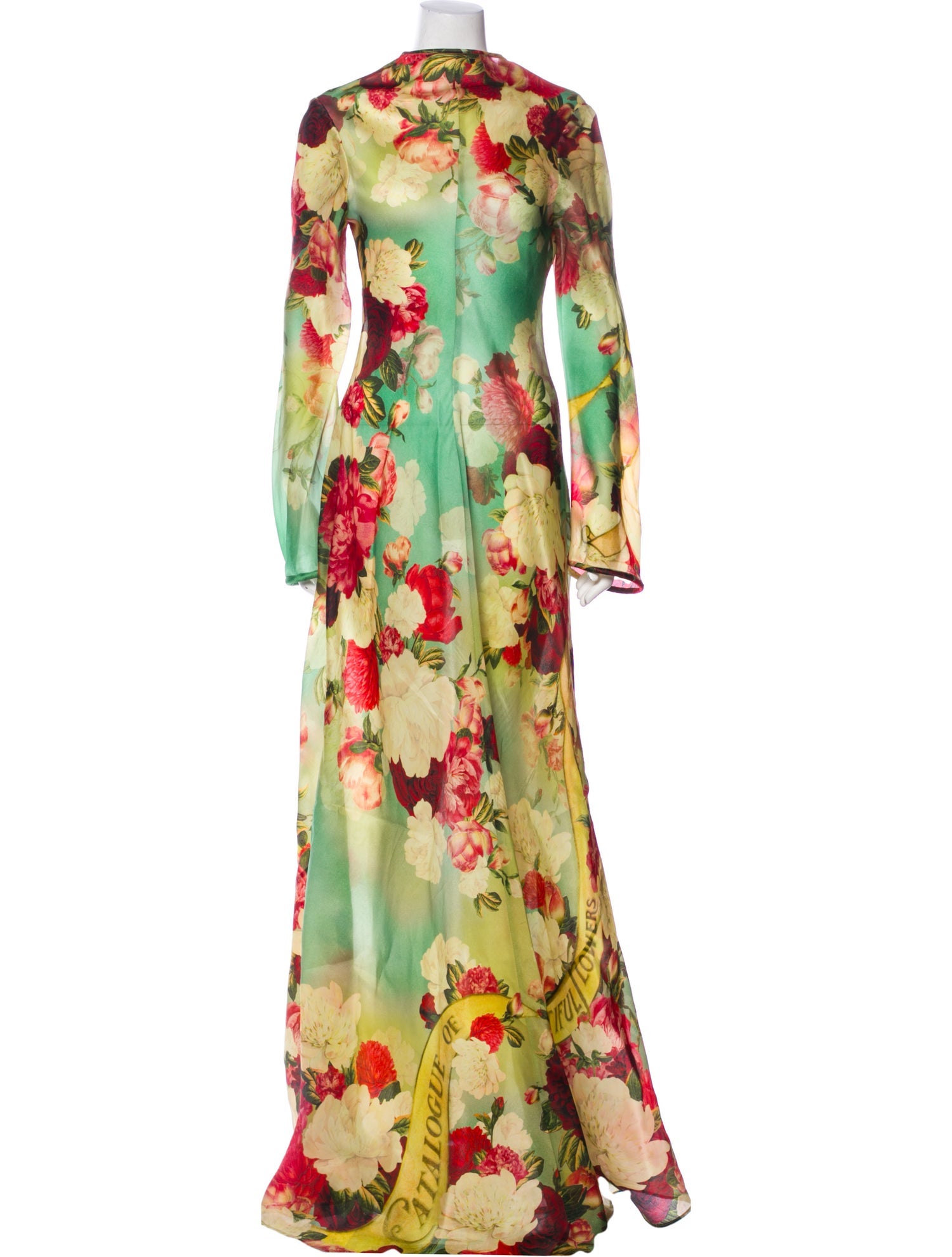 Zimmermann Silk Long Dress