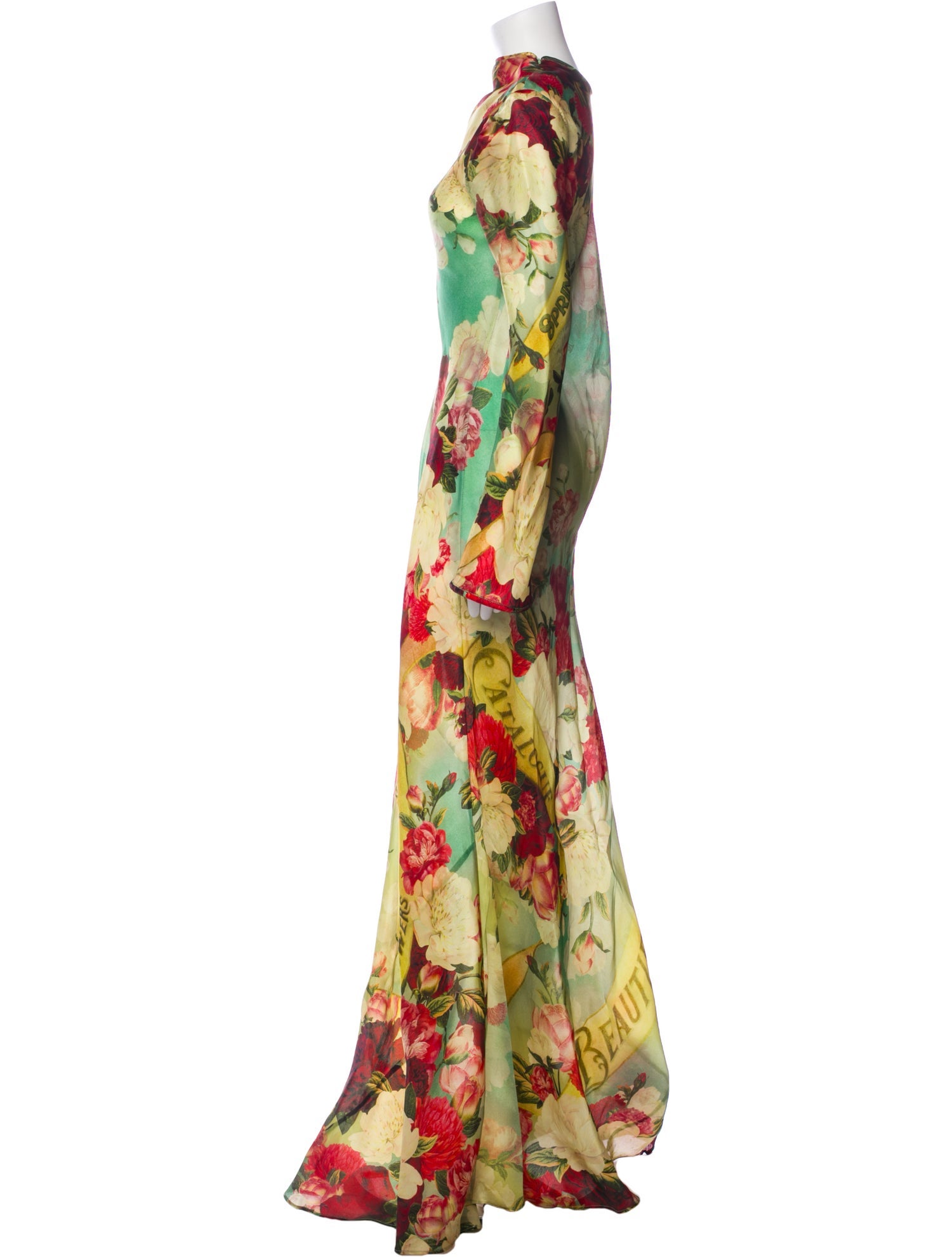 Zimmermann Silk Long Dress