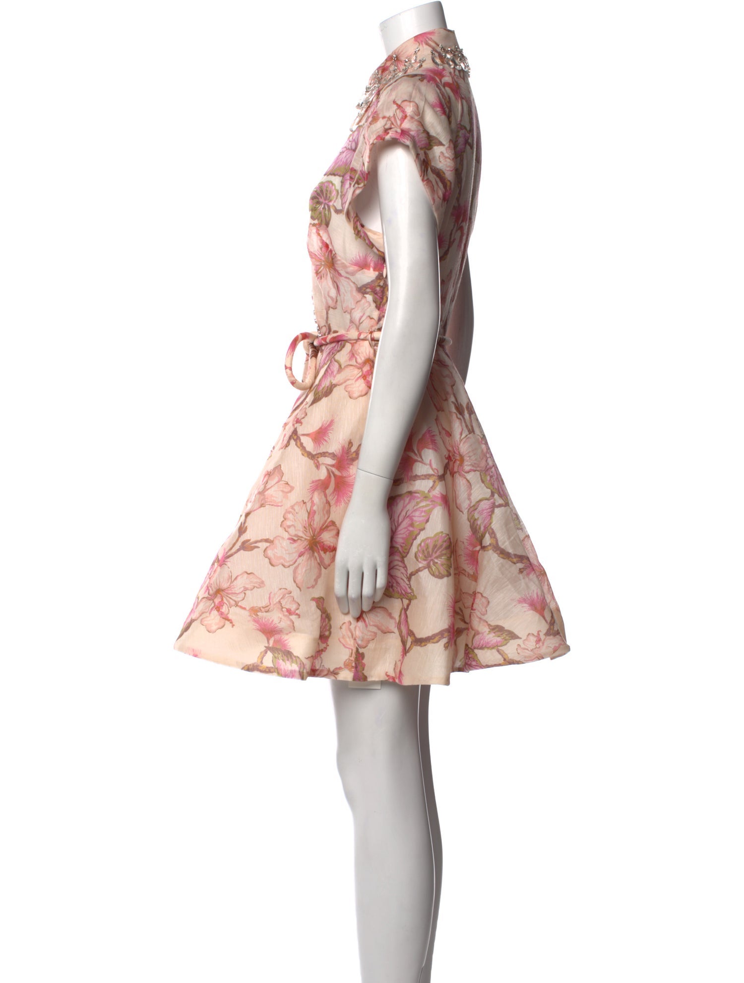 Zimmermann Linen Mini Dress