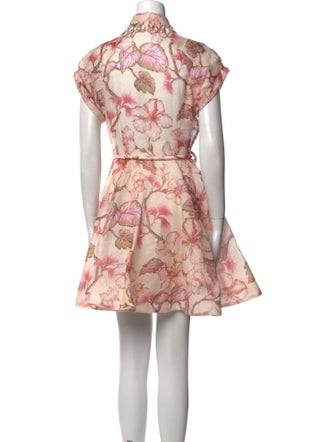 Zimmermann Linen Mini Dress