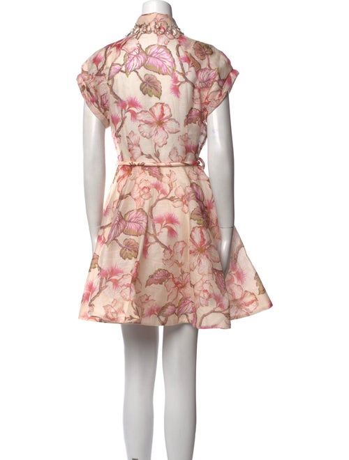 Zimmermann Linen Mini Dress