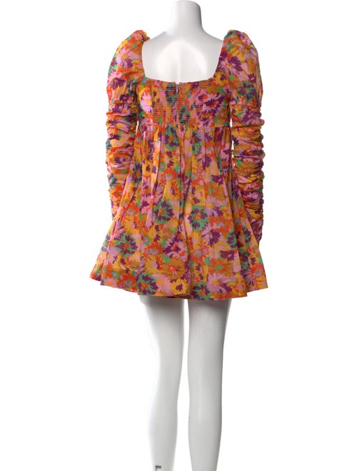 Zimmermann Printed Mini Dress