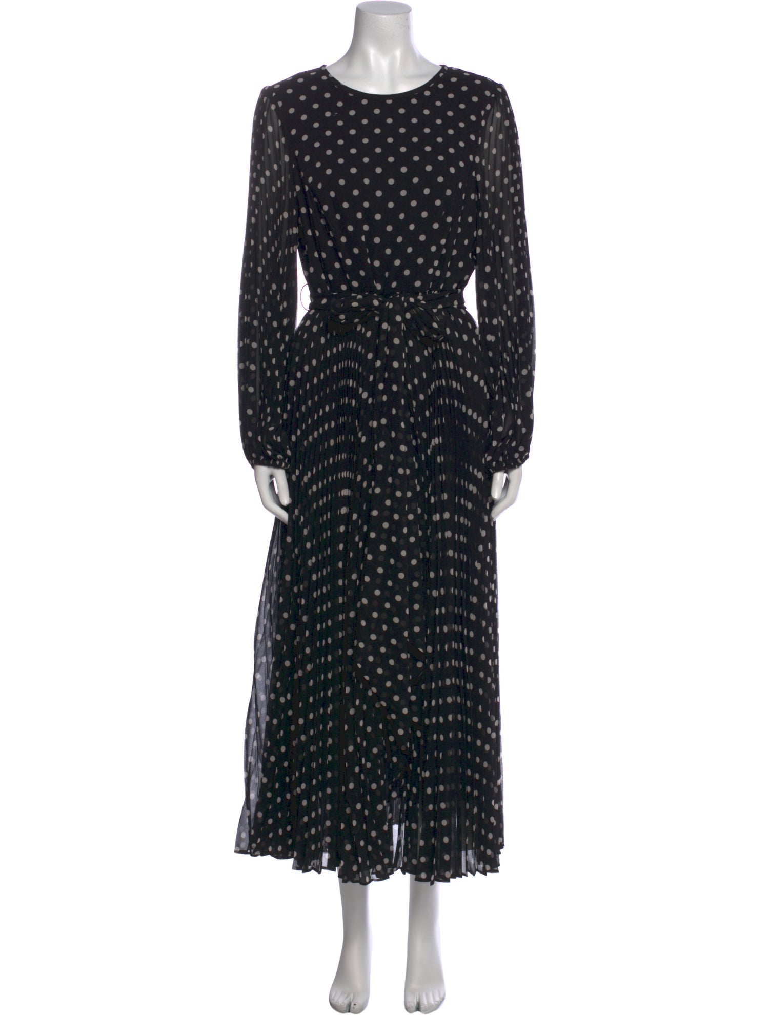 Zimmermann Polka Dot Print Long Dress