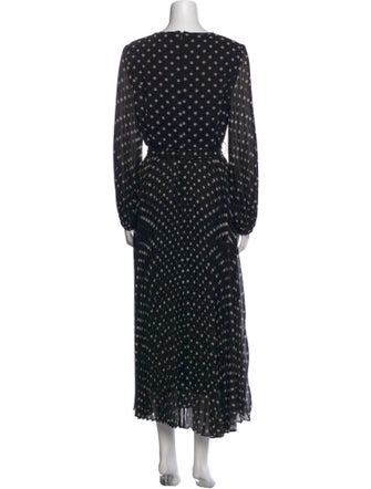 Zimmermann Polka Dot Print Long Dress