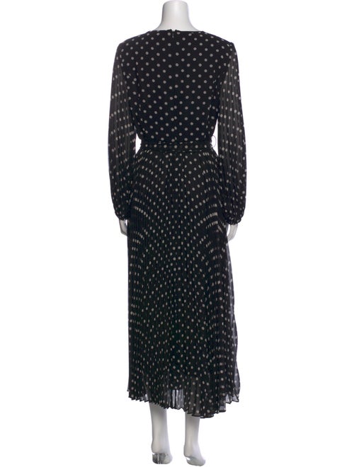 Zimmermann Polka Dot Print Long Dress