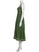 Zimmermann Linen Knee-Length Dress