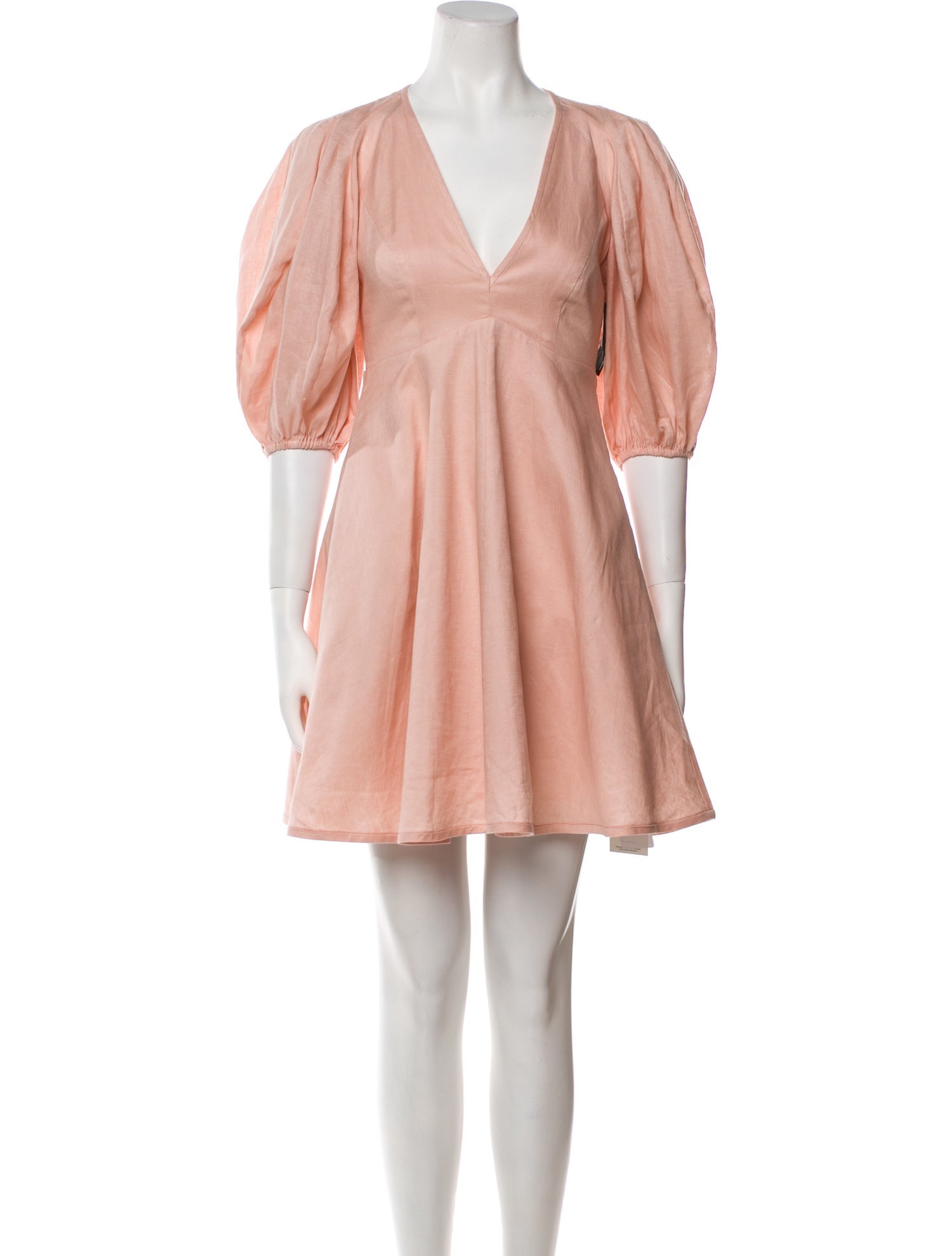 Zimmermann Linen Mini Dress w/ Tags