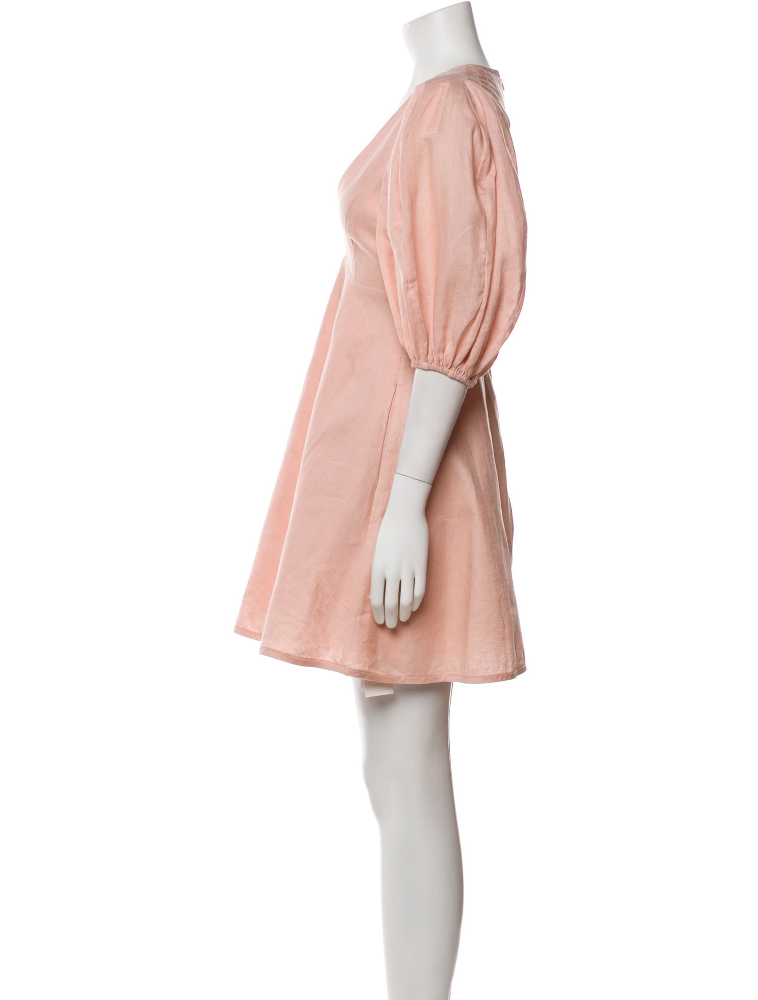 Zimmermann Linen Mini Dress w/ Tags