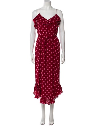 Zimmermann Silk Midi Length Dress