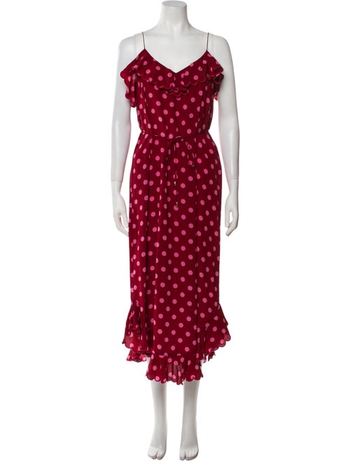 Zimmermann Silk Midi Length Dress