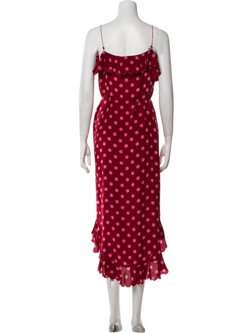 Zimmermann Silk Midi Length Dress