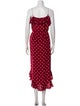 Zimmermann Silk Midi Length Dress