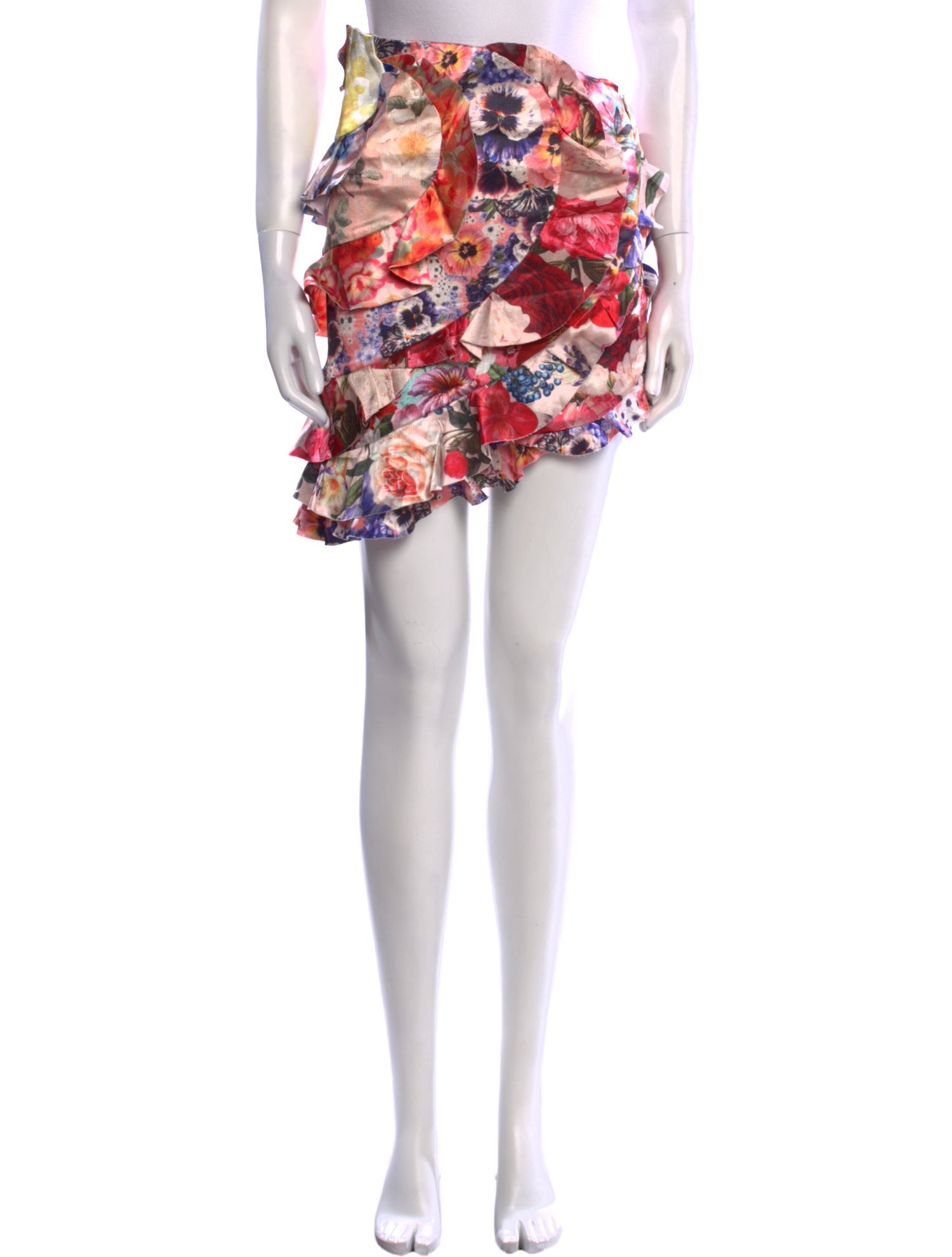 Zimmermann Linen Mini Skirt w/ Tags