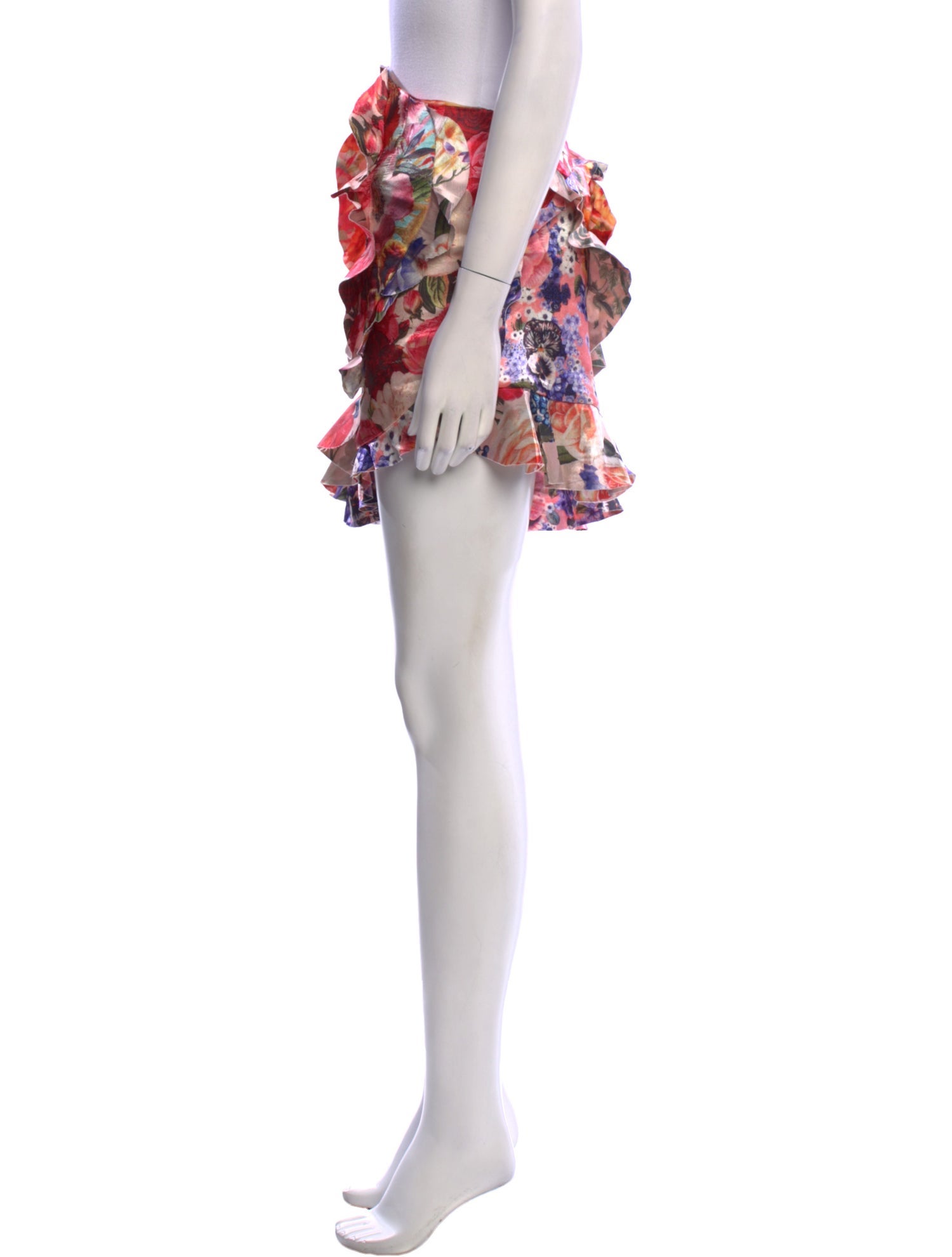 Zimmermann Linen Mini Skirt w/ Tags