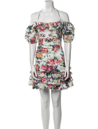Zimmermann Linen Mini Dress