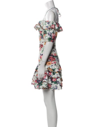 Zimmermann Linen Mini Dress